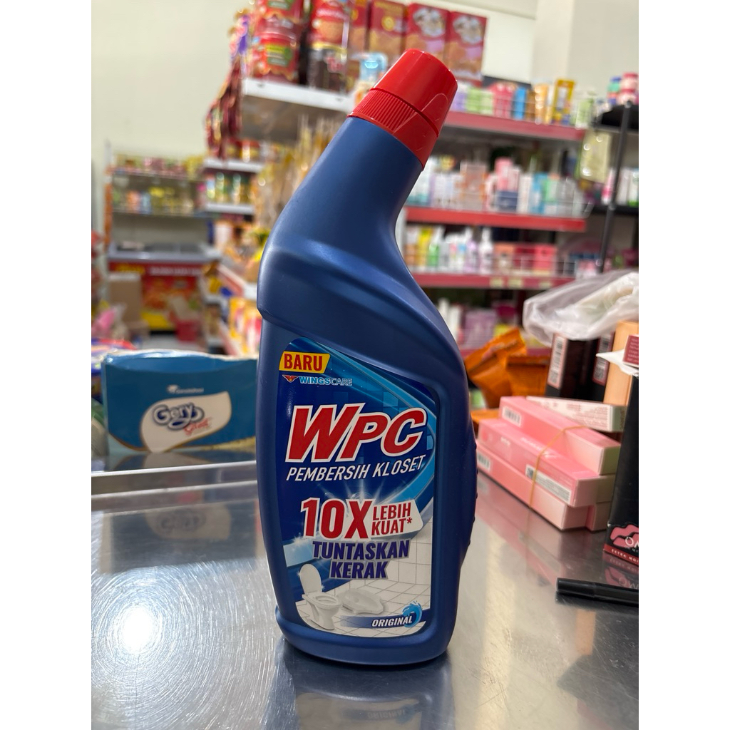 WPC 600ml PEMBERSIH KLOSET 600ml