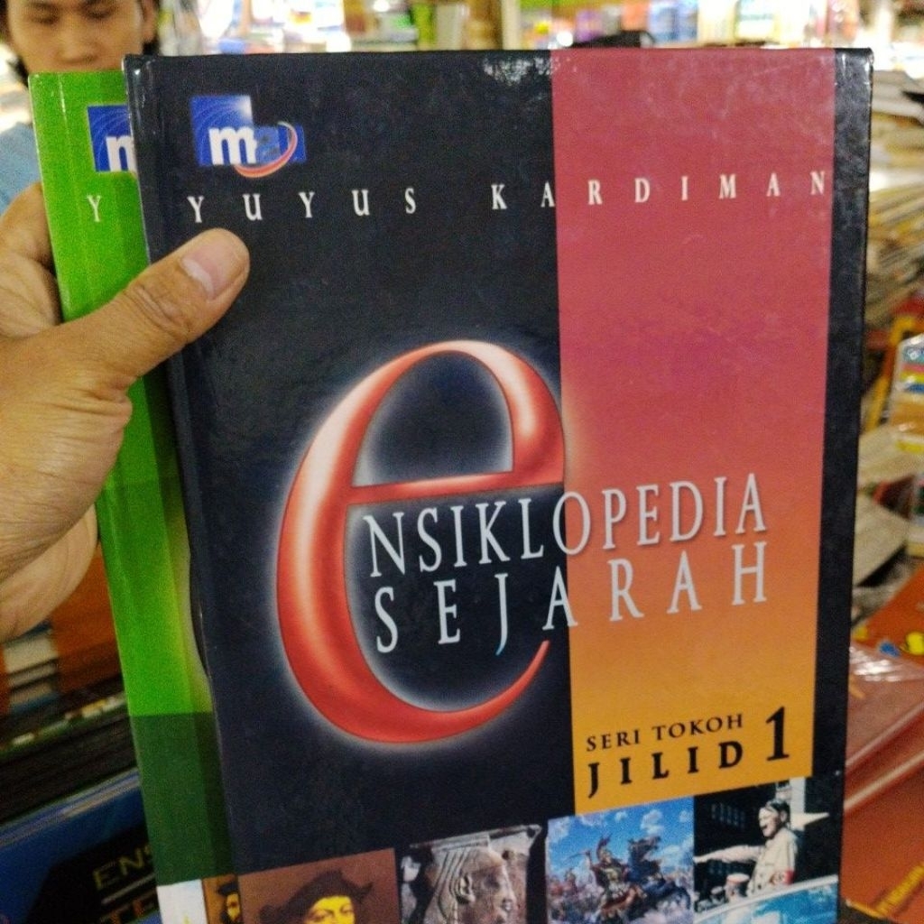 ensiklopedia sejarah hard caver bekas asli