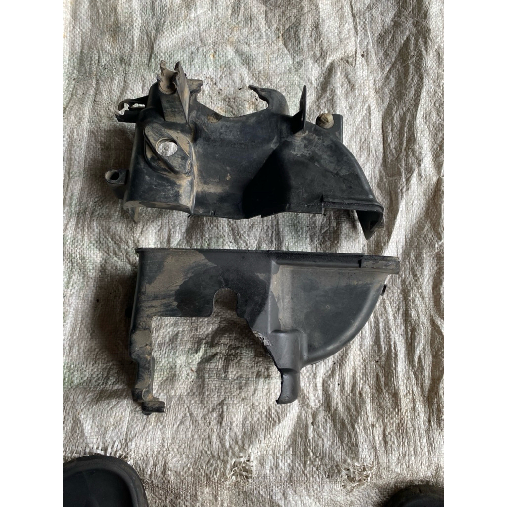 Cover tutup mesin spacy karbu beat karbu scoopy karbu original copotan