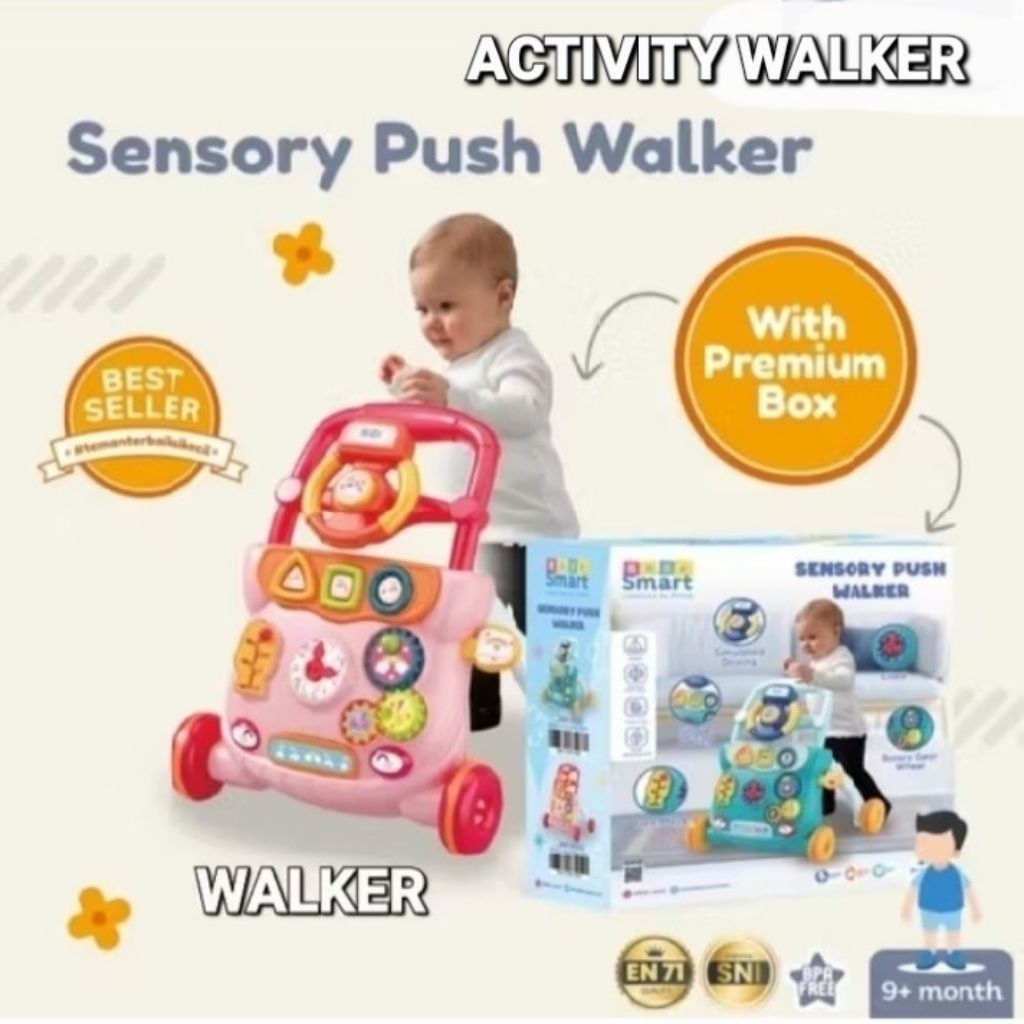 Activity Walker Sugarbaby / Mastela Smartstart / Spacebaby SB 8106
