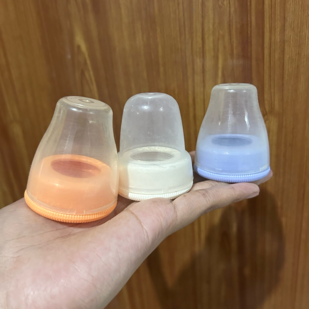 [PRELOVED] PIGEON vitaflow neck slimneck tutup botol ring cover botol susu bayi