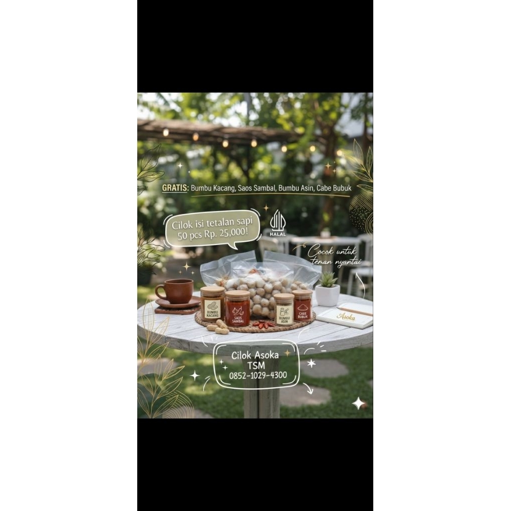 Cilok Isi Tetelan Sapi