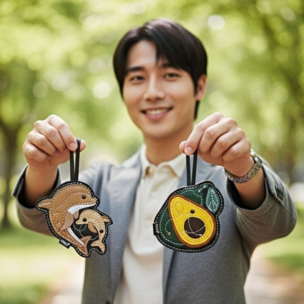 Radoce Bags - Bagcharm Kulit - Tas Kulit Sapi Asli - BAGCHARM RADOCE