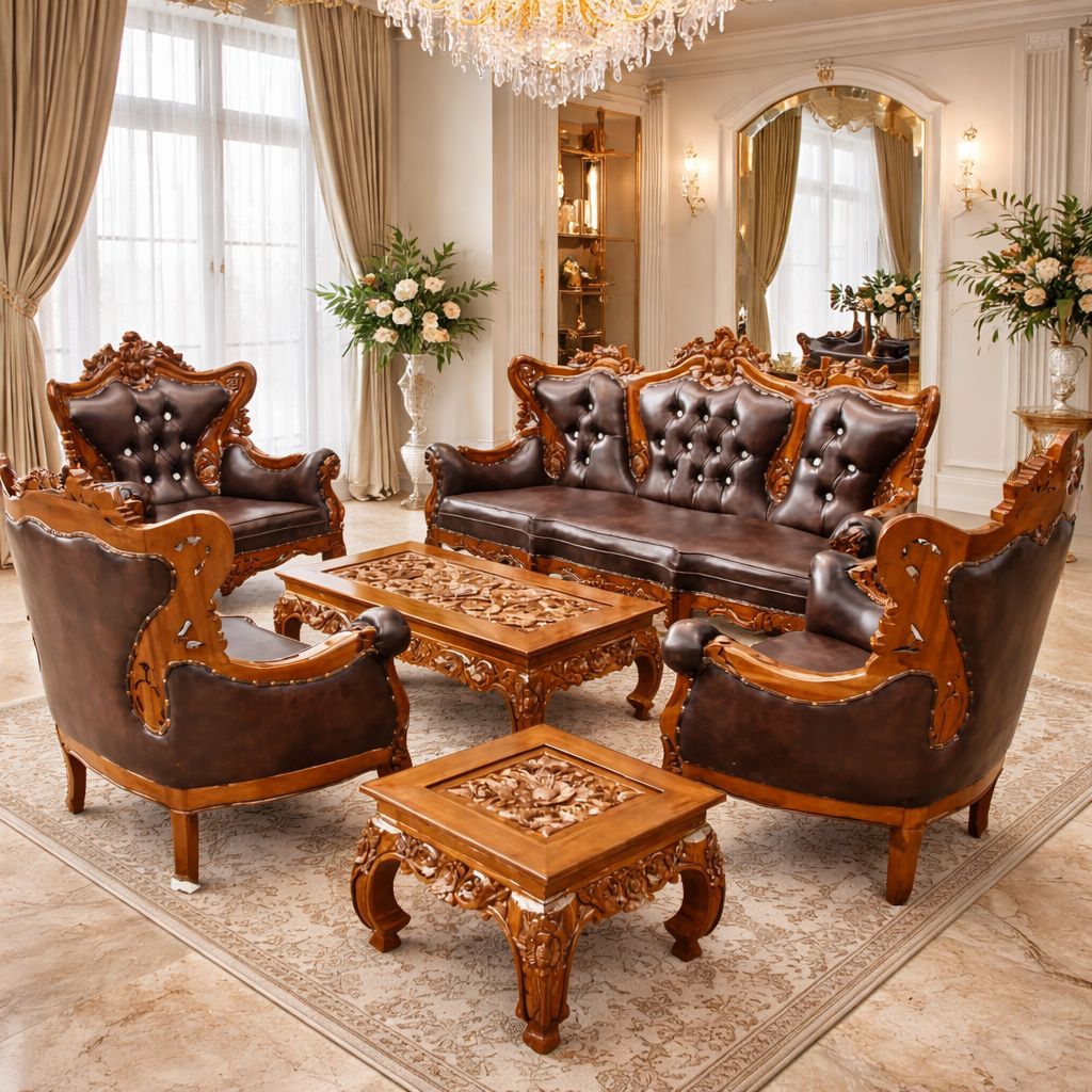 Kursi Romawi Jati Jepara Kota Ukir