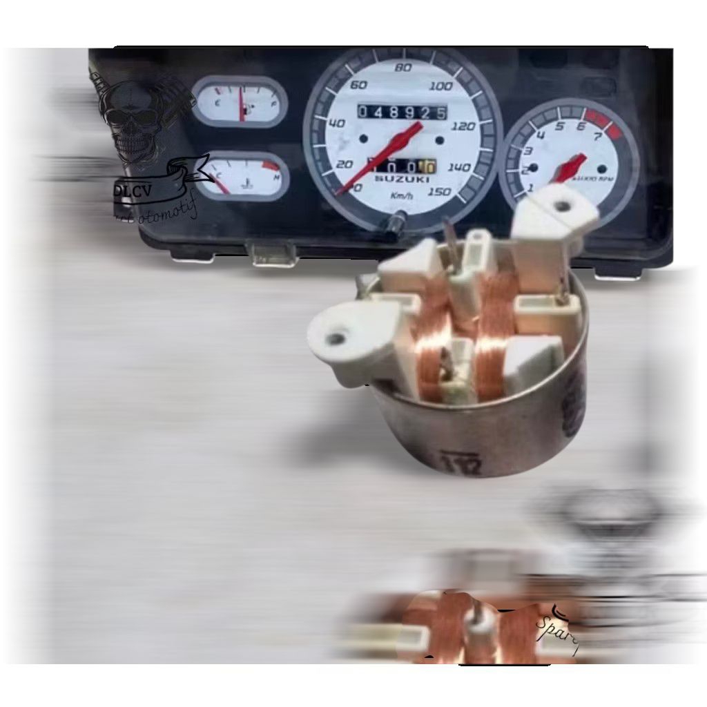 INDIKATOR SEPUL AMPER BENSIN SUZUKI FUTURA INJEKSi karbu original second