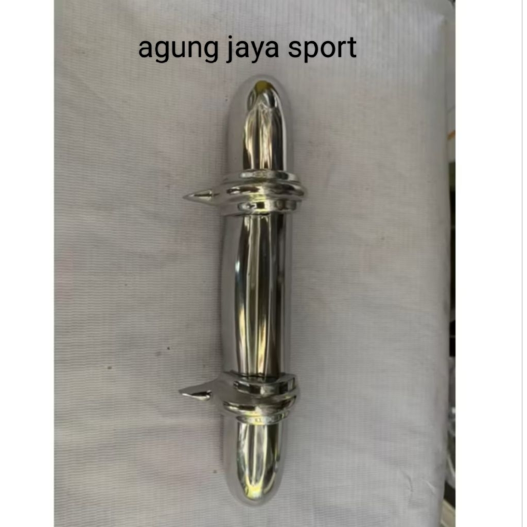 bemper buntut cula vespa super Sprint bajaj alumunium