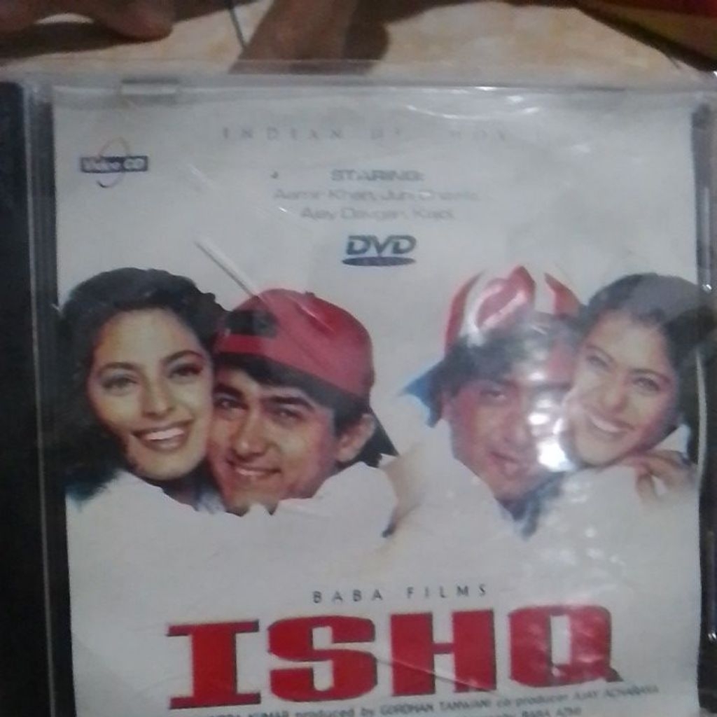 VCD INDIA ISHQ