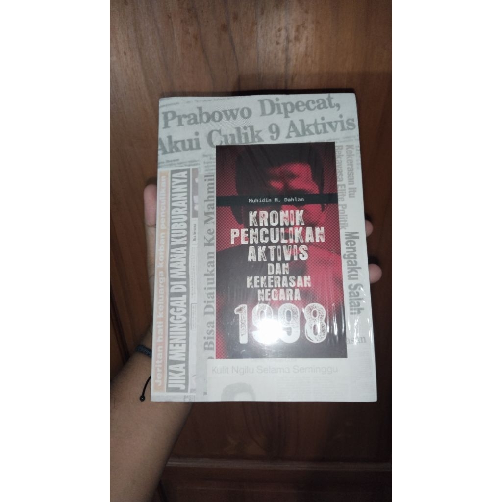 Kronik Penculikan Aktivis 1998