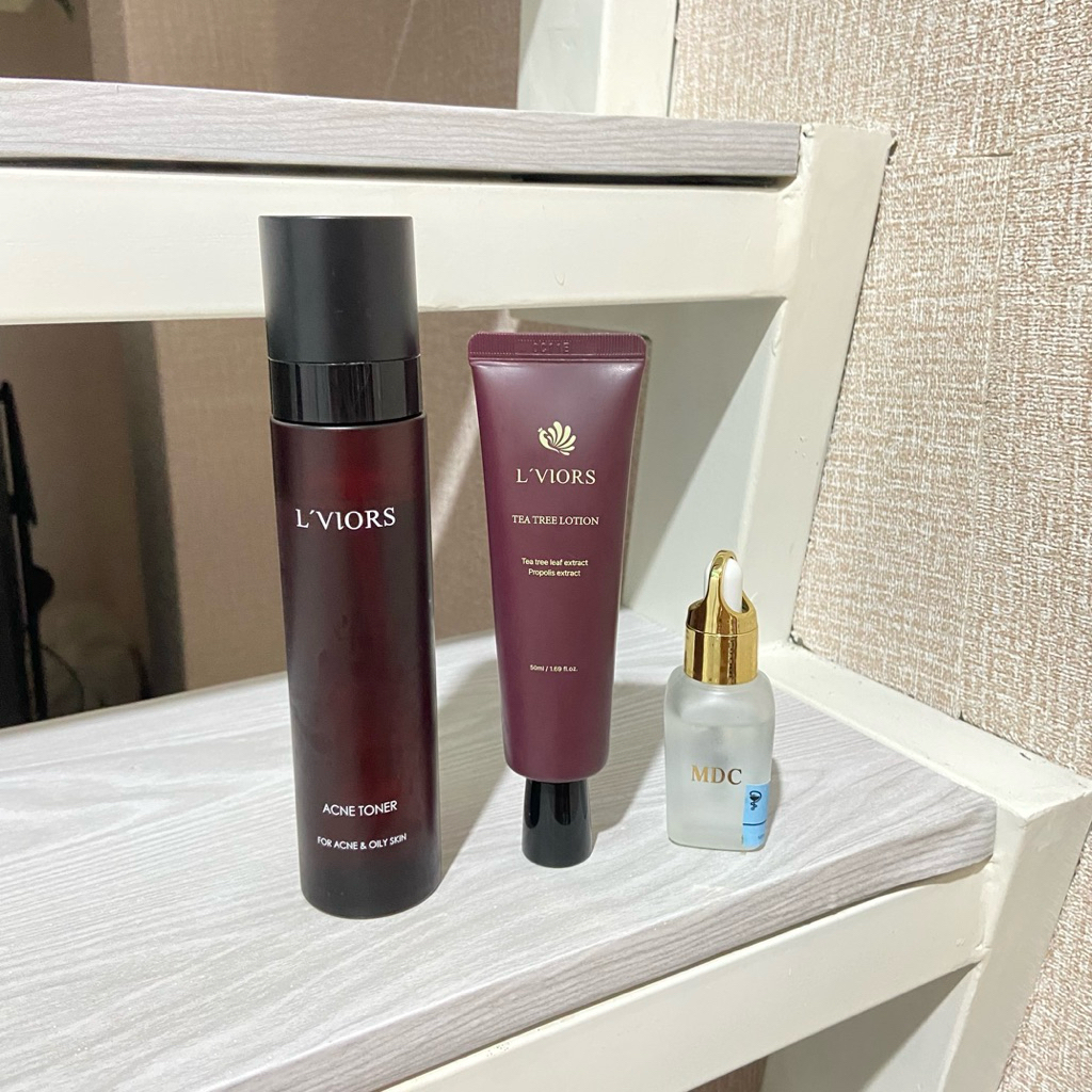 PRELOVED L’Viors Skincare Acne Toner Tea Tree Lotion MDC