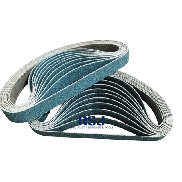 amplas belt 10x330 mm zirconia deerfos xz677
