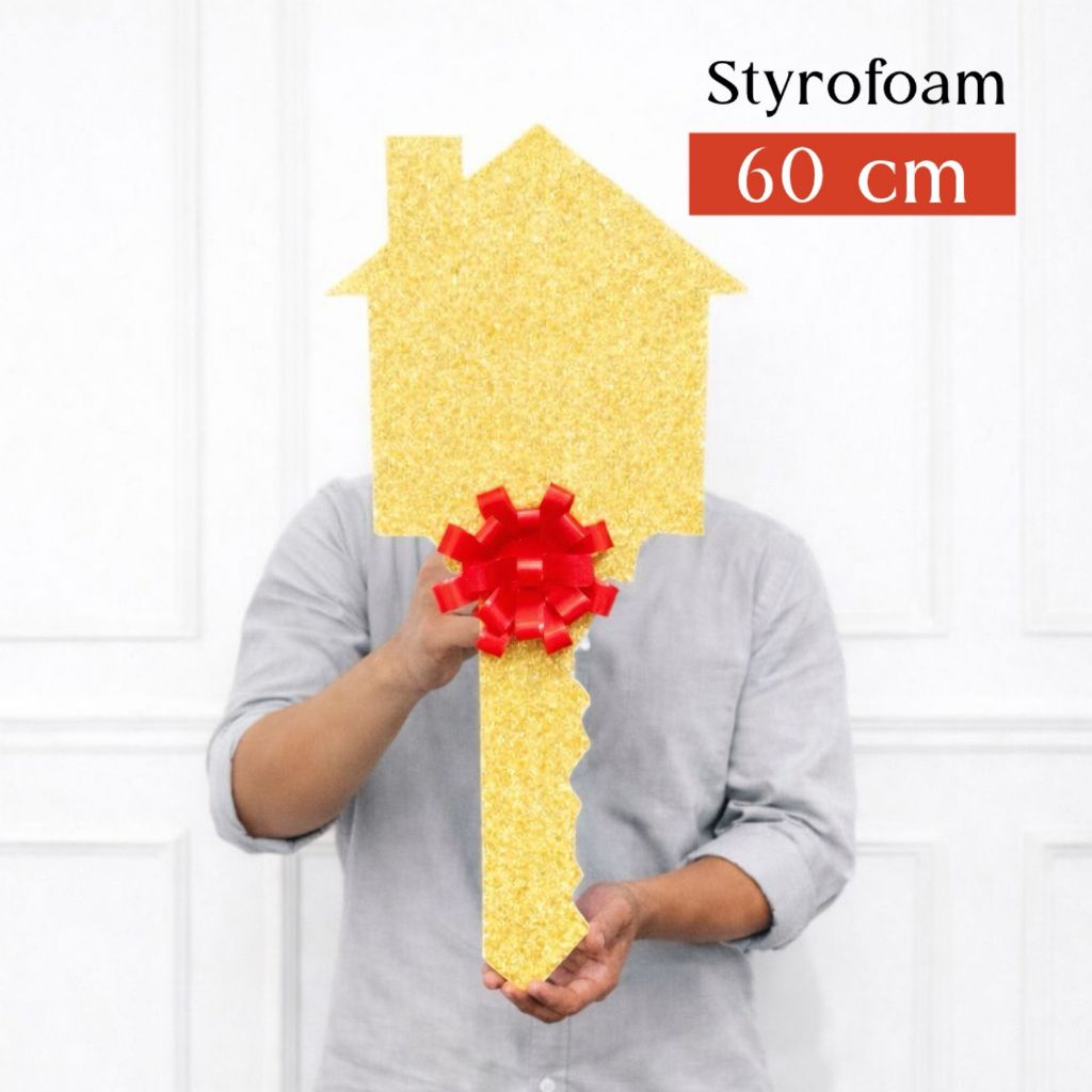 Hadiah simbolis hadiah HP Handphone  custom semua tipe kunci rumah simbolis mockup kunci hadiah kunc