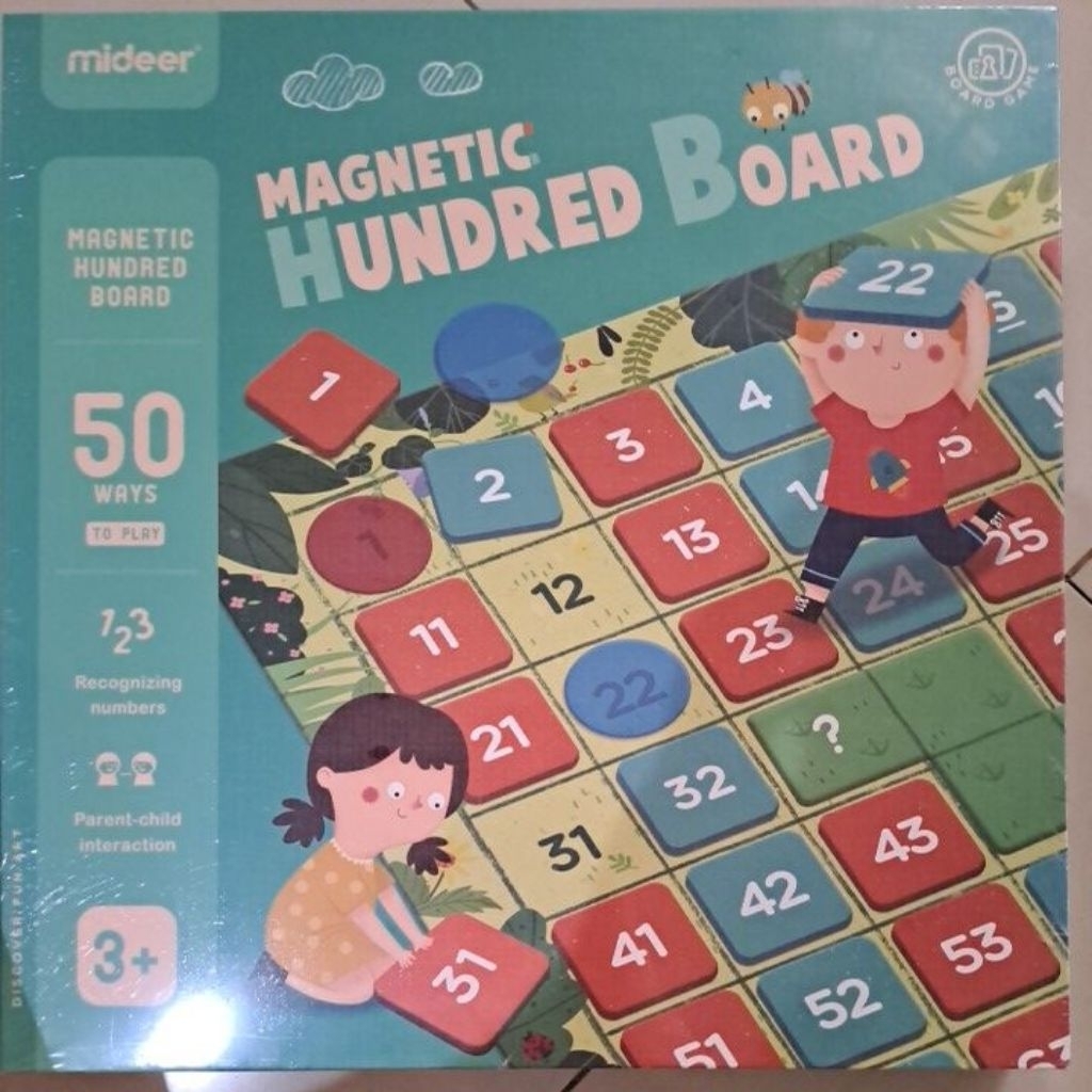 Mideer Magnetic Hundred Board