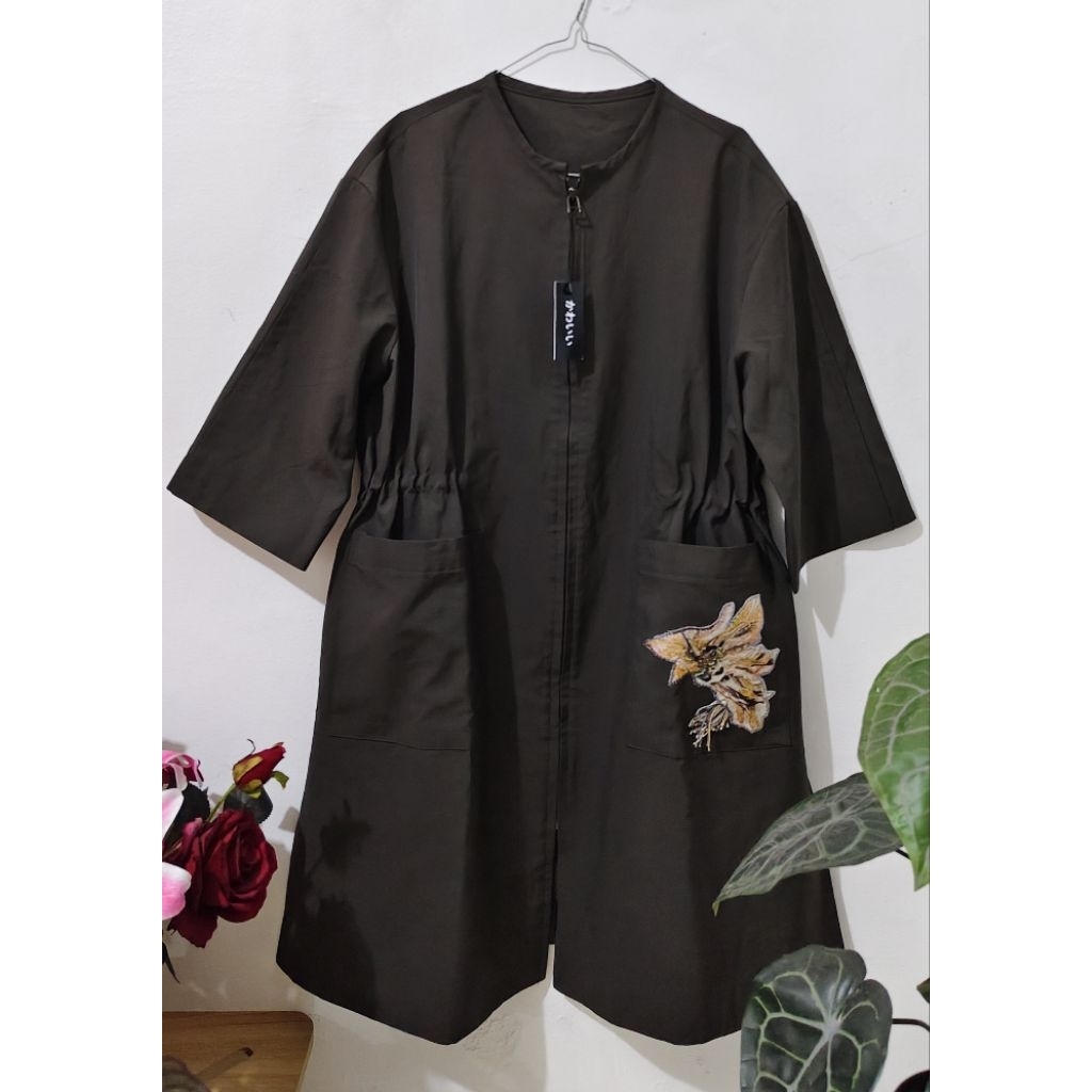 New Coat/Jacket Ziper Kawai Anti Air