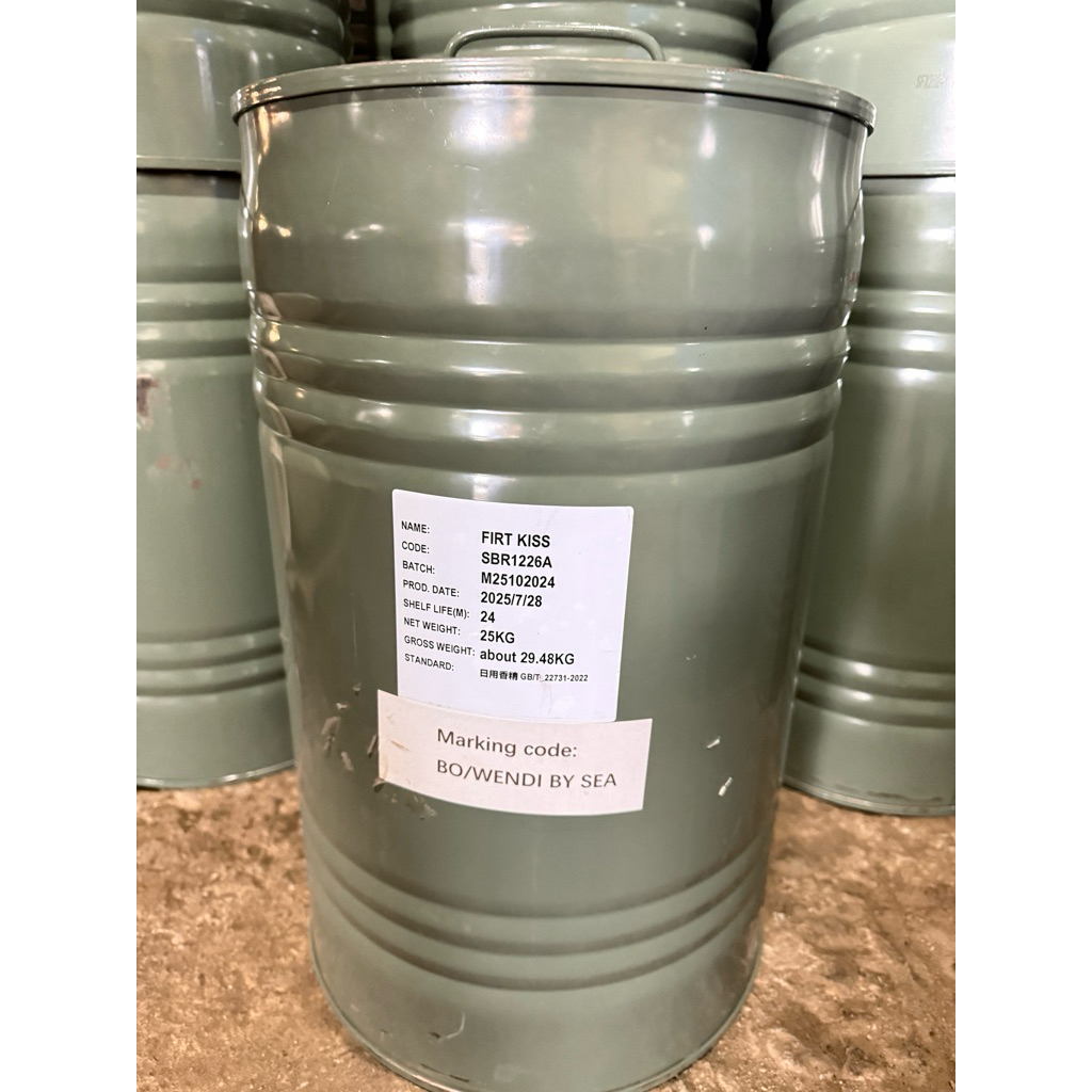 [Karat Luar Sedikit] Drum Besi untuk isi bensin 30 Liter - Kapasitas Besar, Bahan Tahan Lama, Warna 