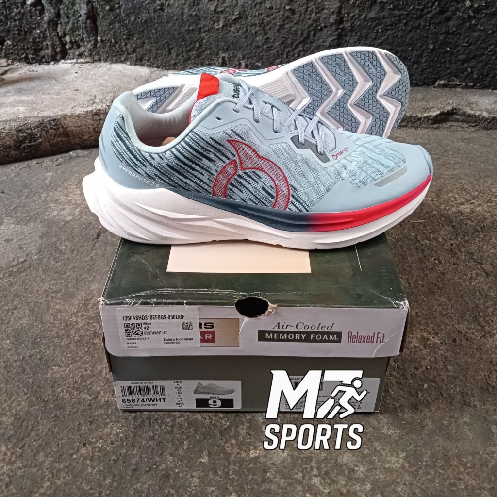 By Mz Sport Sepatu Lari Ortuseight Hyperfuse 2.0 Ukuran 43 Preloved Mulus No box