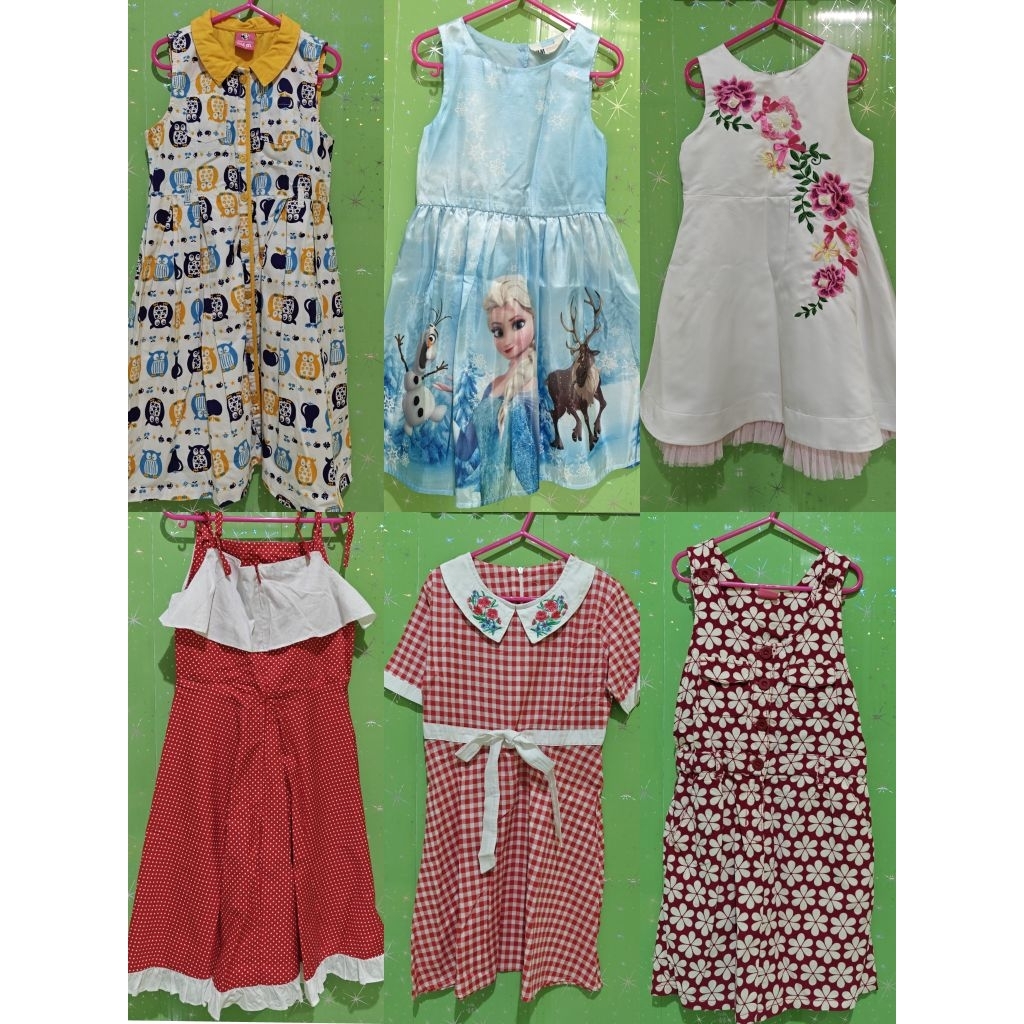 Dress Anak Perempuan FROZEN