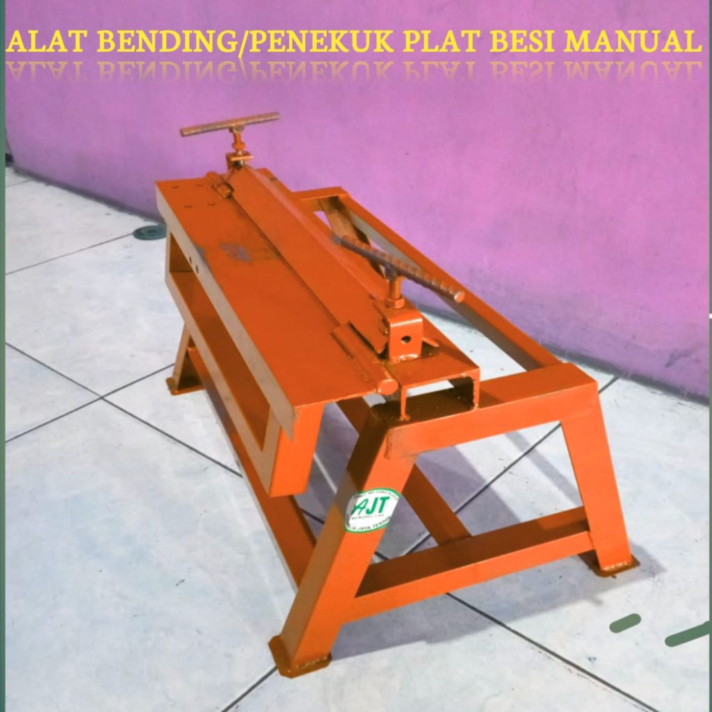 Bending plat besi/Besi  penekuk modern