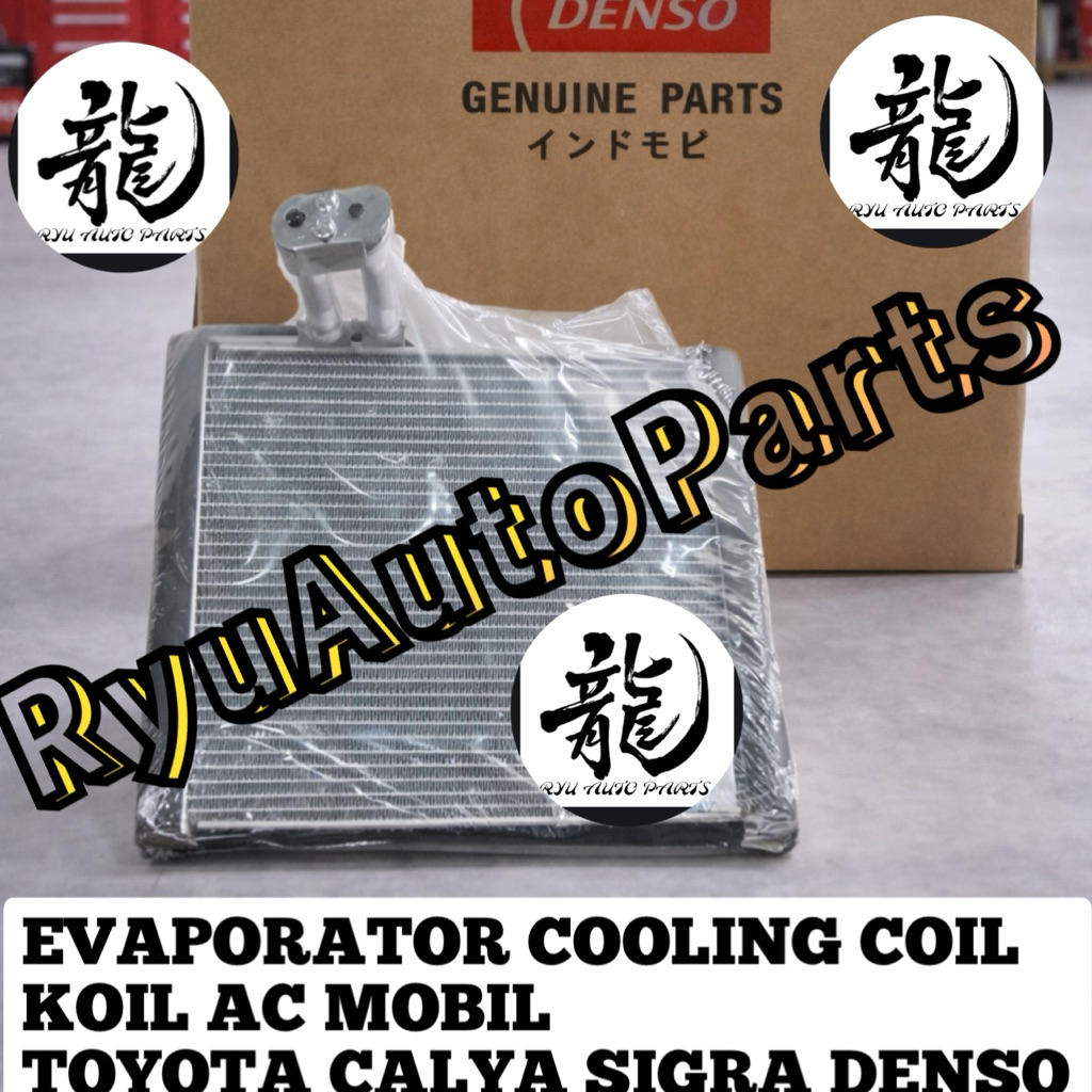 EVAPORATOR COOLING COIL KOIL AC MOBIL TOYOTA CALYA SIGRA DENSO JAPAN