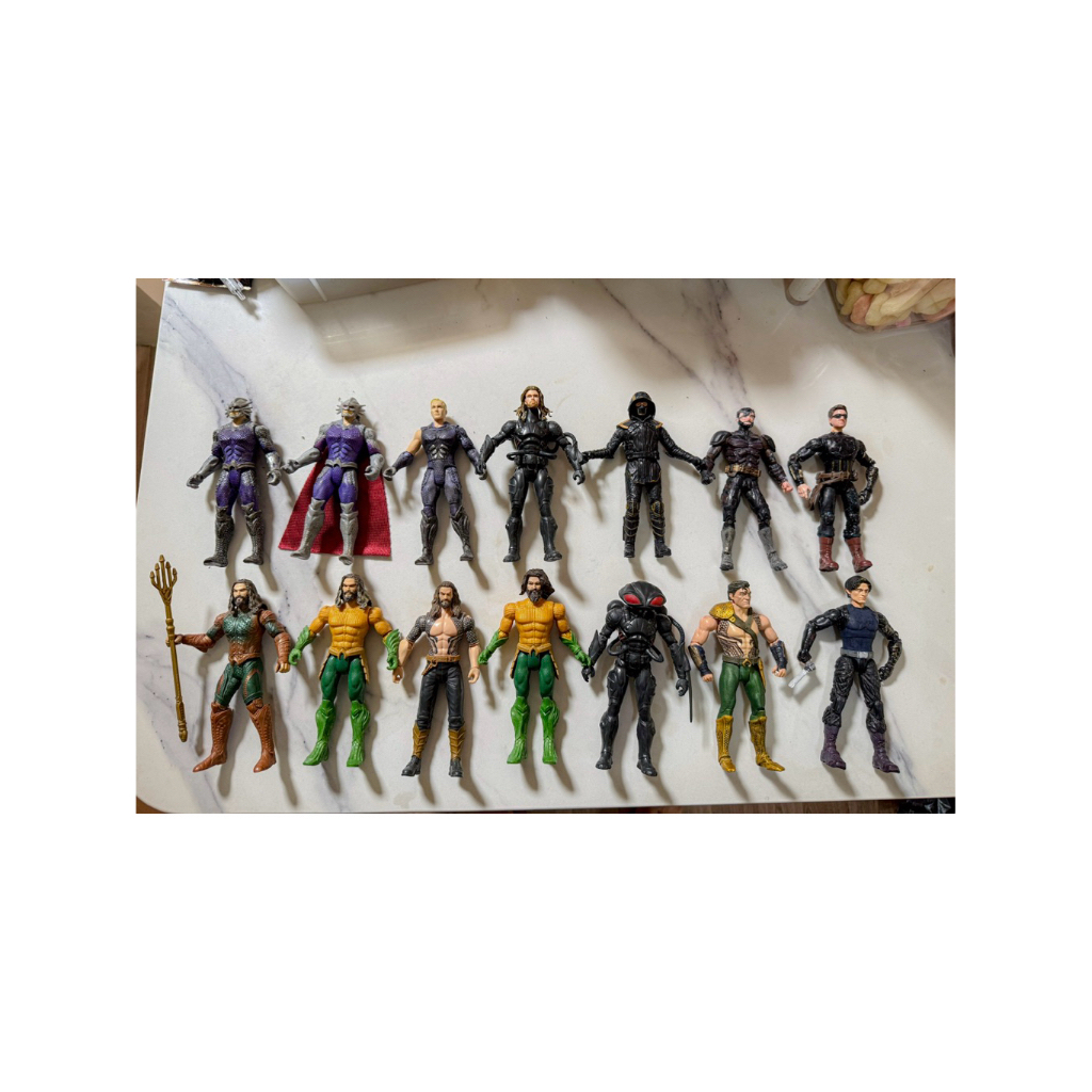 figure aquaman movie the lost kingdom dc mattel avengers doomsday mcfarlane