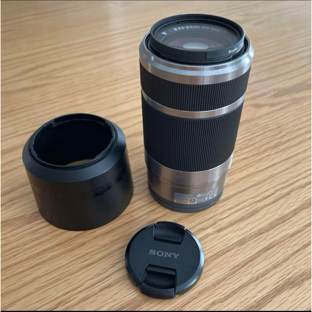 Lensa tele 55-210 Sony a6000