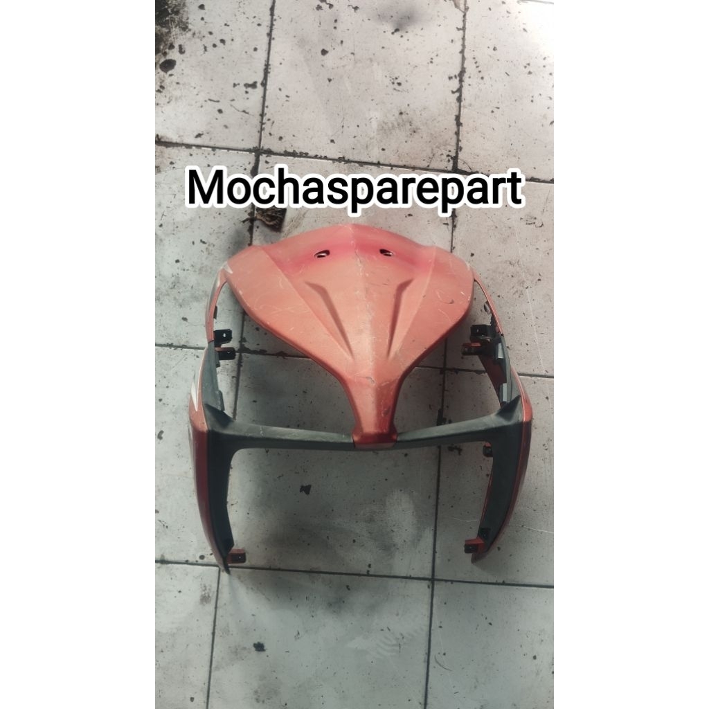 Tameng depan honda vario fi 110 led original copotan k46