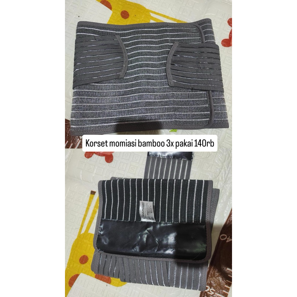 preloved korset bamboo momiasi