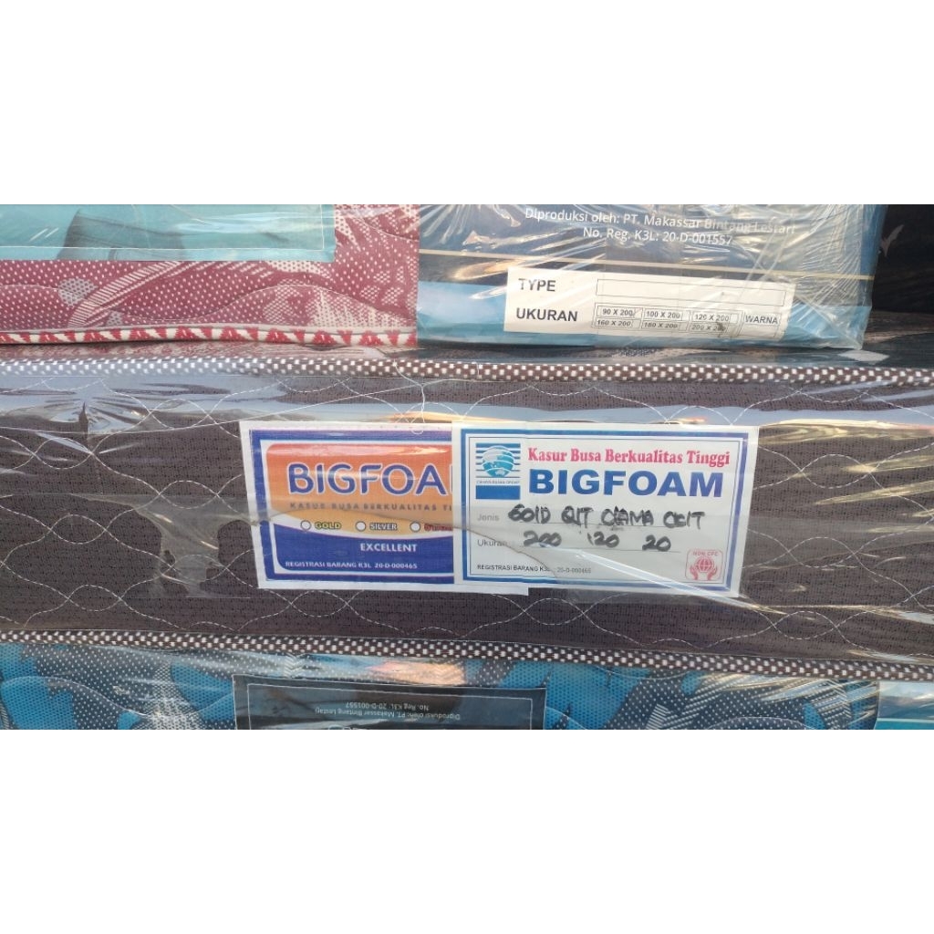 kasur busa bigfoam tebal 20cm