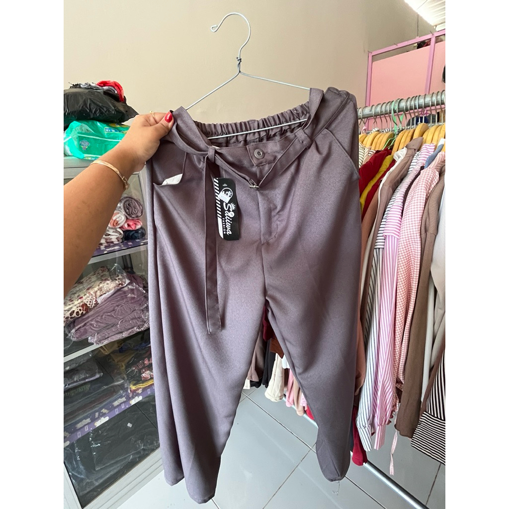 celana obi pants L