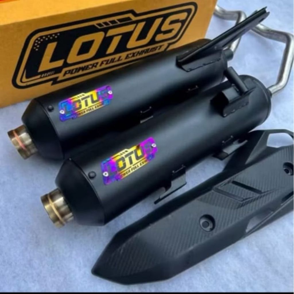 KNALPOT MATIC STANDAR RACING LOTUS MIO BEAT VARIO  SCOOPY