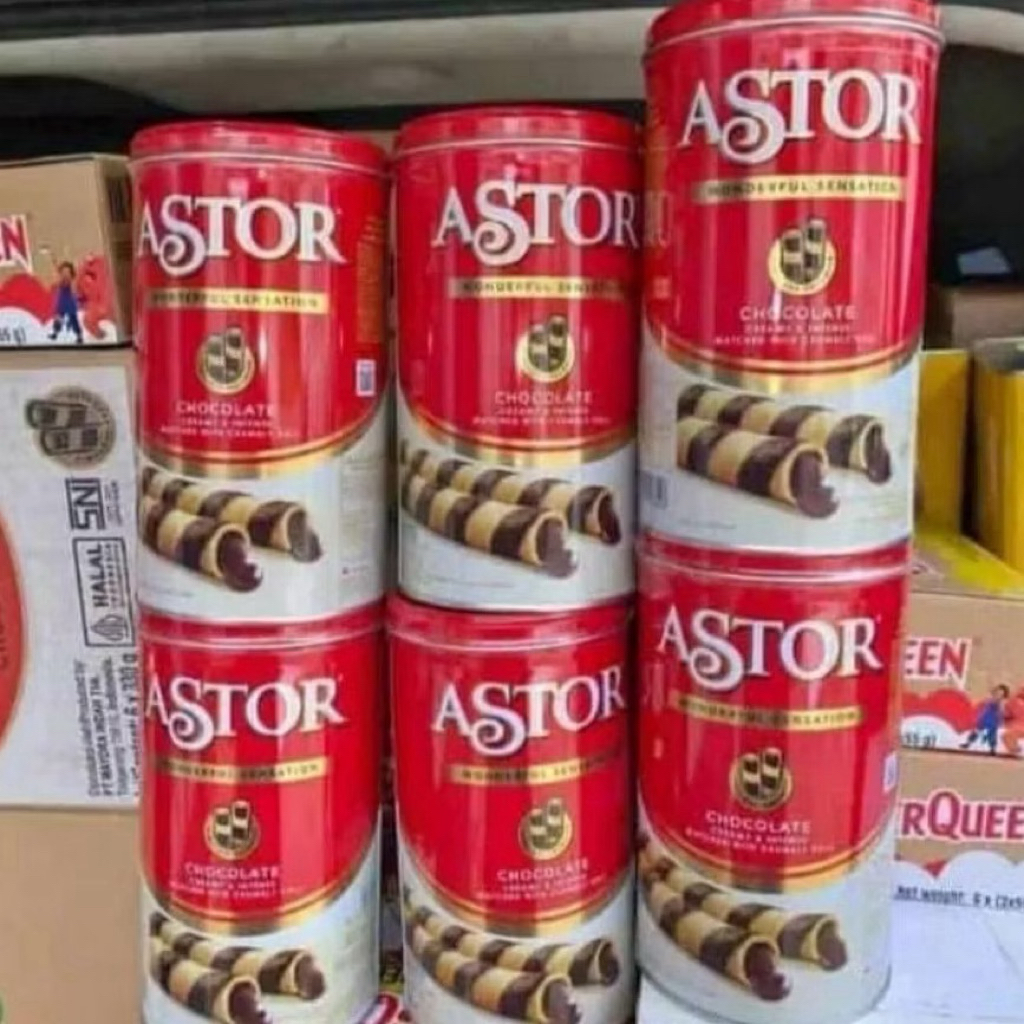 Astor Mayora 330gr Kaleng 1 DUS isi 6 KALENG