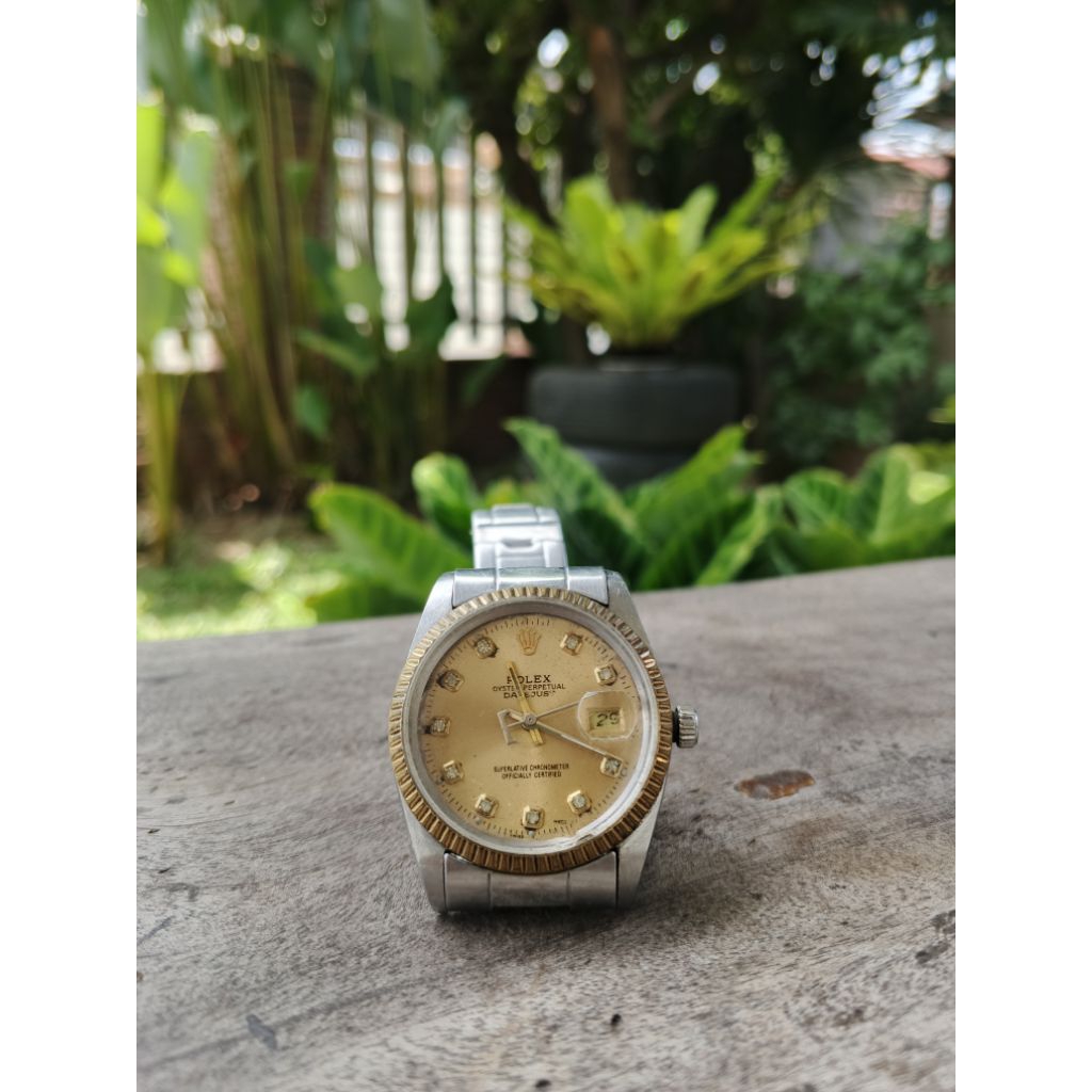 Jam Rolex Date Just 36 MM Automatic