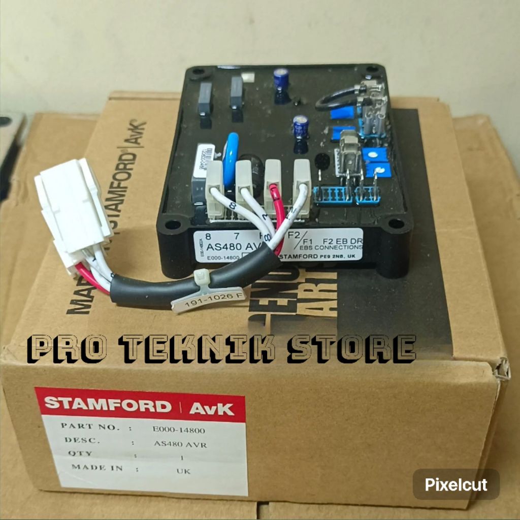 AS480 AS 480 GENUINE ORIGINAL STAMFOD AVR GENERATOR AS480 ASLI STAMFORD