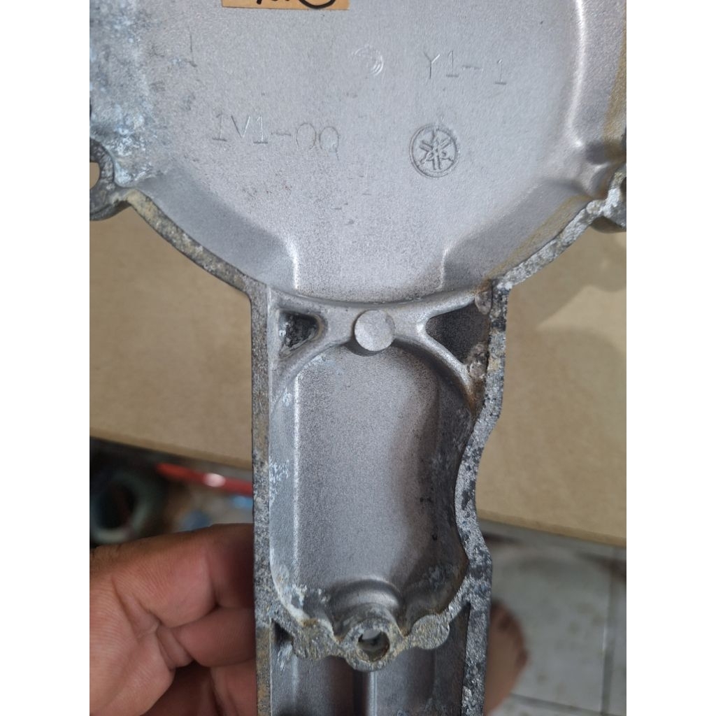 cover bak magnet magnit tutup bak magnit yamaha rx100 rx 100 original nos