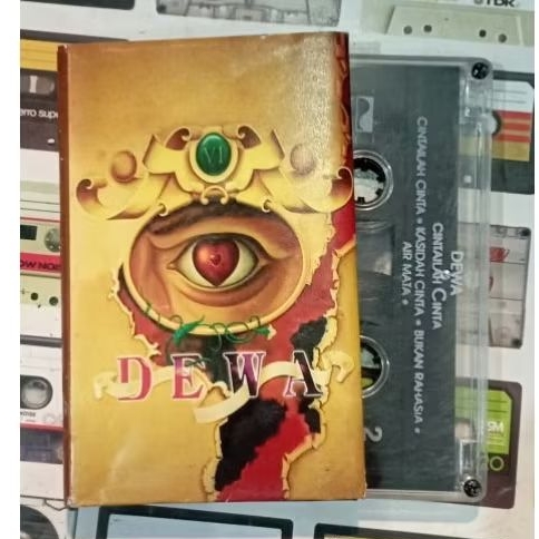 kaset pita dewa 19 album cintailah cinta