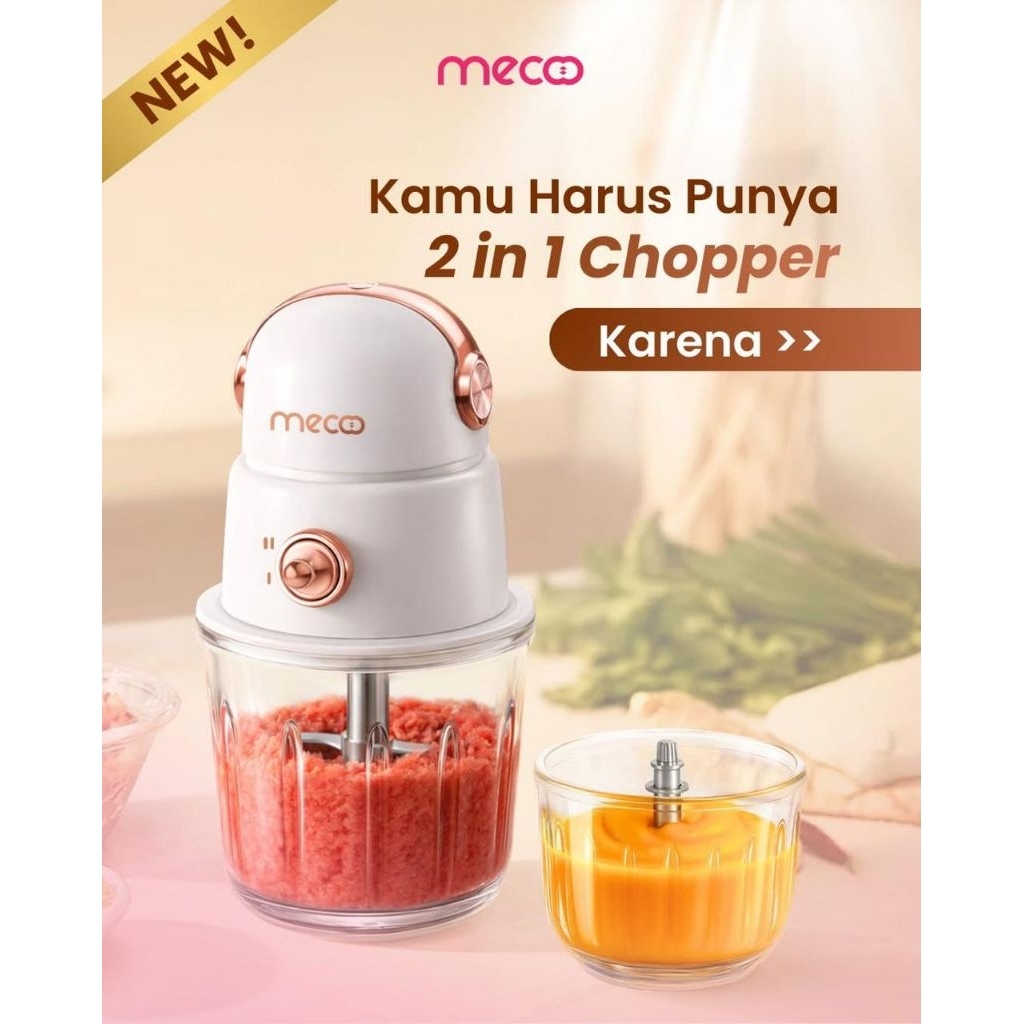 Mecoo Chopper 2in1
