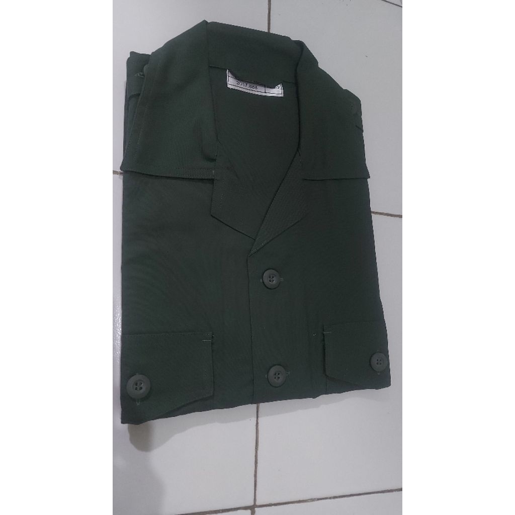 BAJU PDH TNI AD
