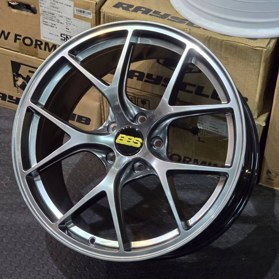 velg mobil ring 19 bbs c1r flow forming velg pcd 5X112 lebar 8,5 - 9,5 Pelek Alloy R19 Et 38  velg r