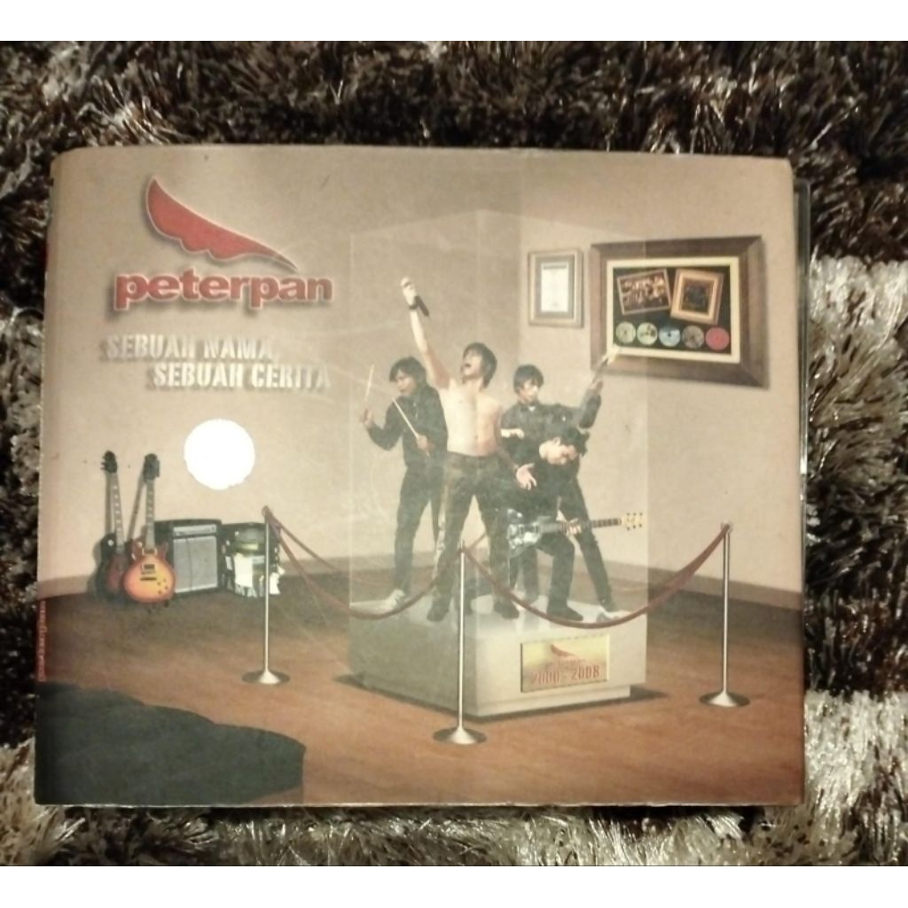 CD Indonesia Peterpan - Sebuah Nama Sebuah Cerita ( 2 disc )