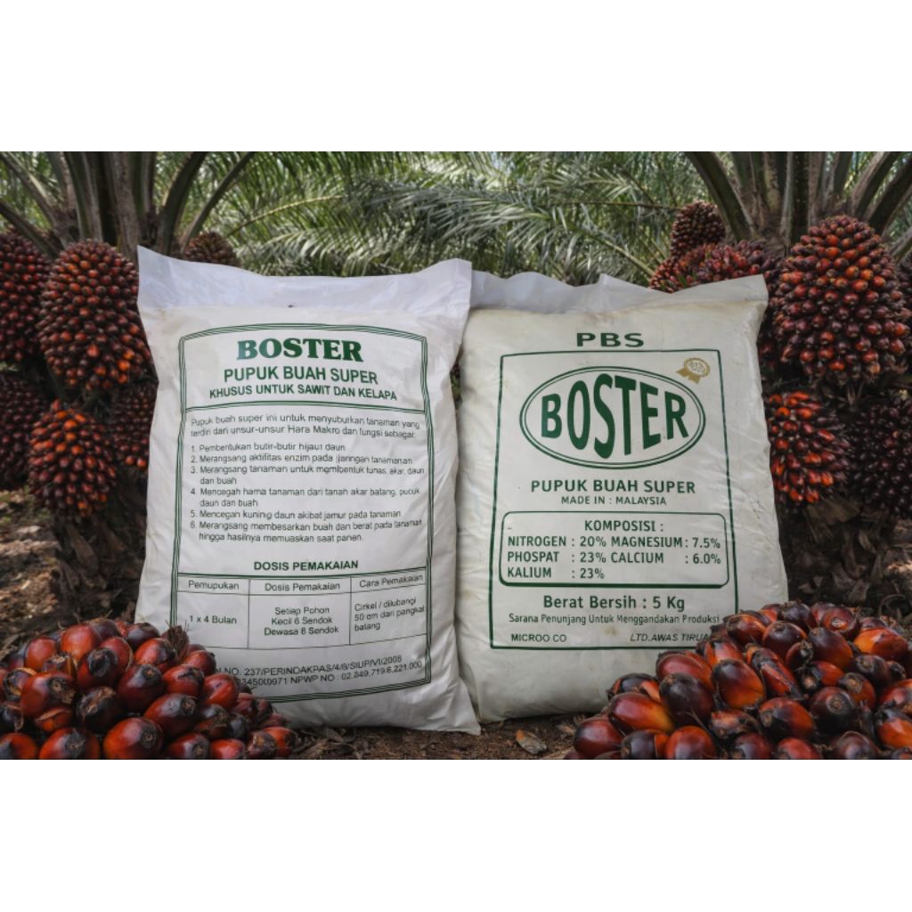 pupuk buah boster pbs