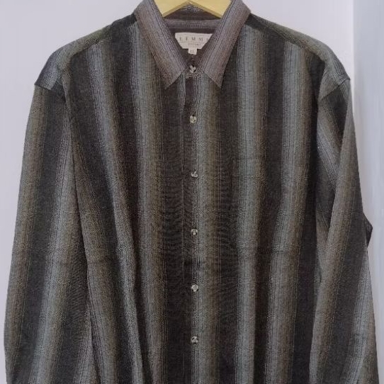 Kemeja Salur Vintage