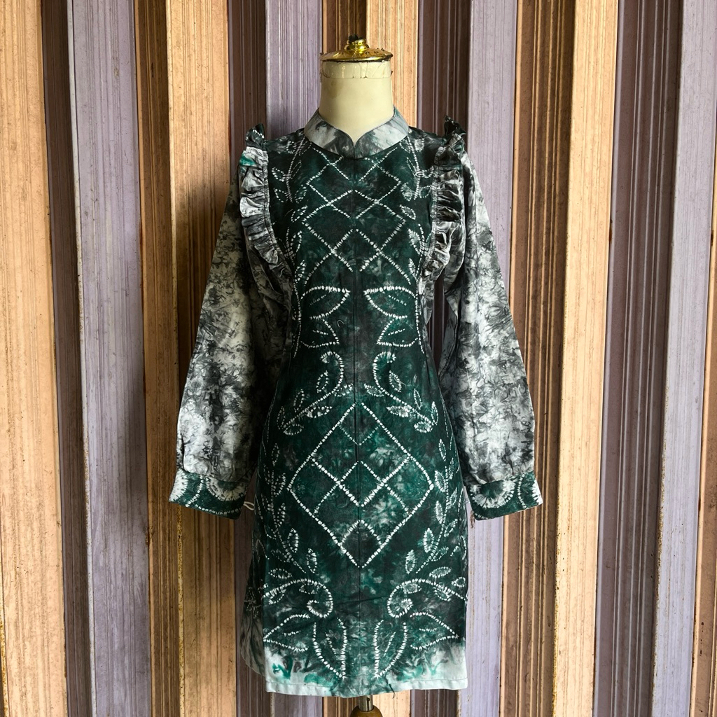 Baju Tunik Sasirangan Banjarmasin