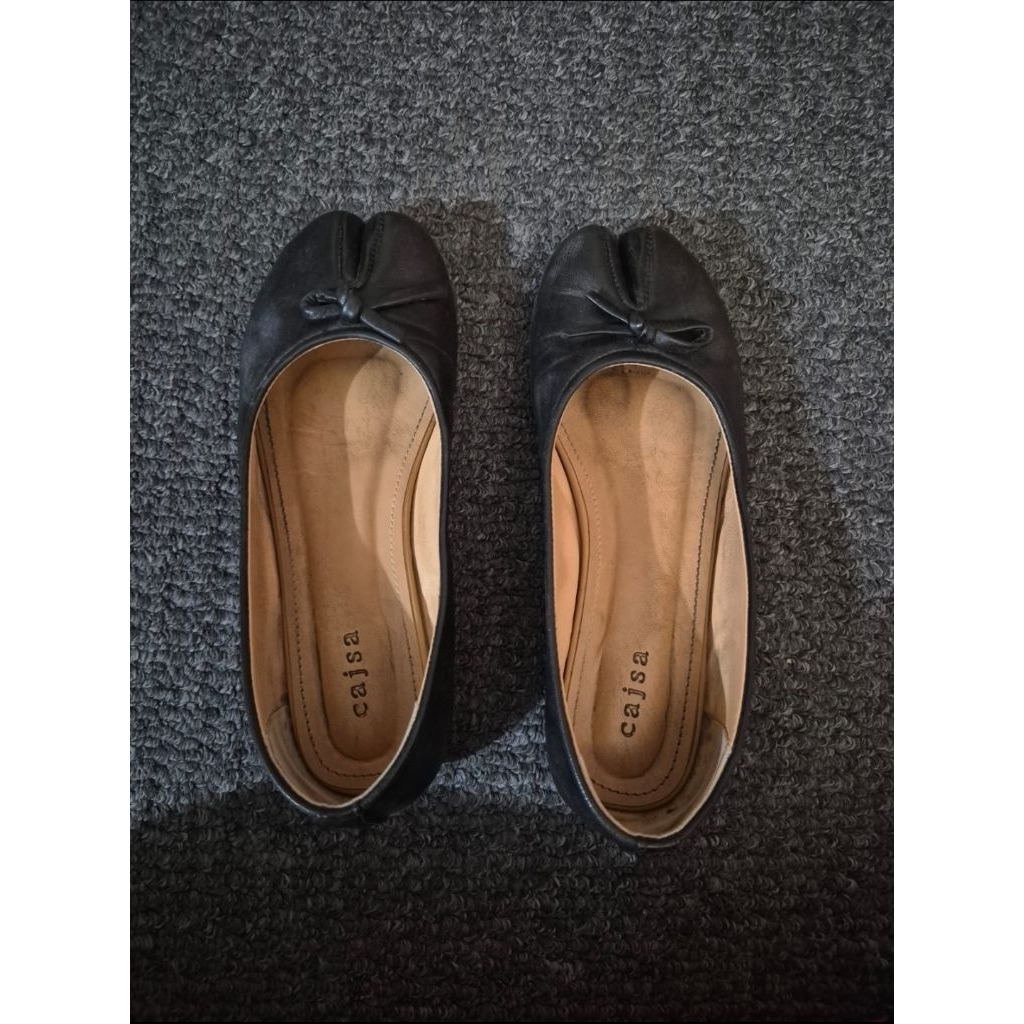 CAJSA AOKI Blacktabi shoes (Preloved)