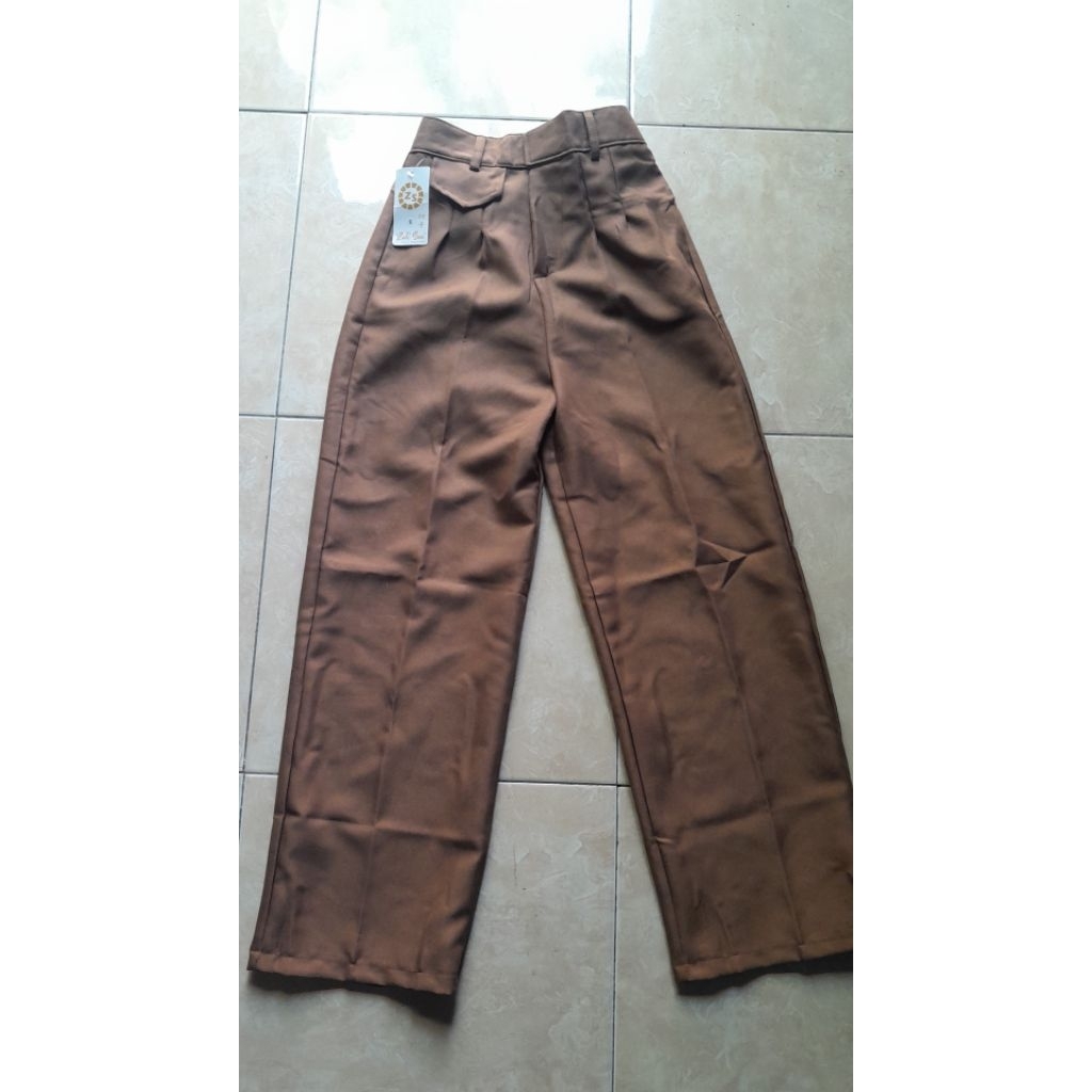 preloved celana oro pants