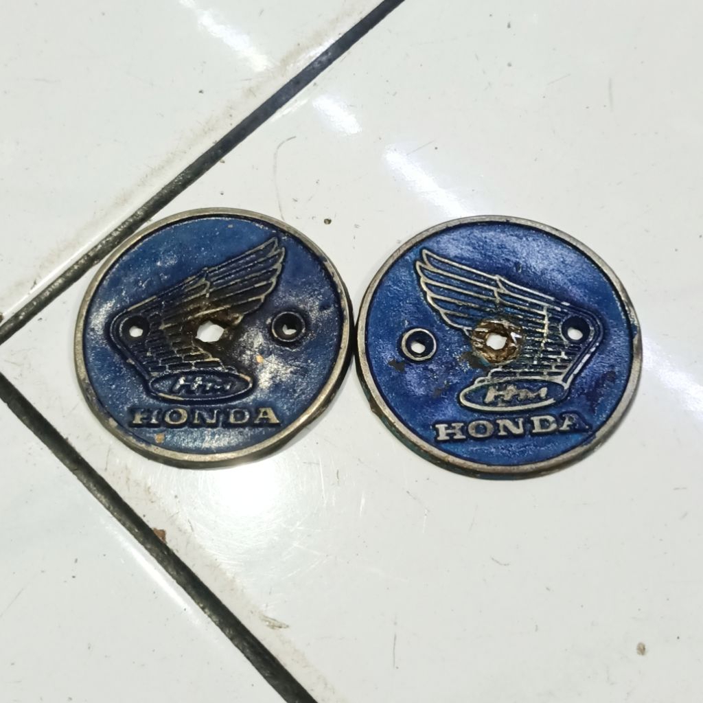 Emblem Logo Tangki Honda S90 S90z Cs90 Tahun 69