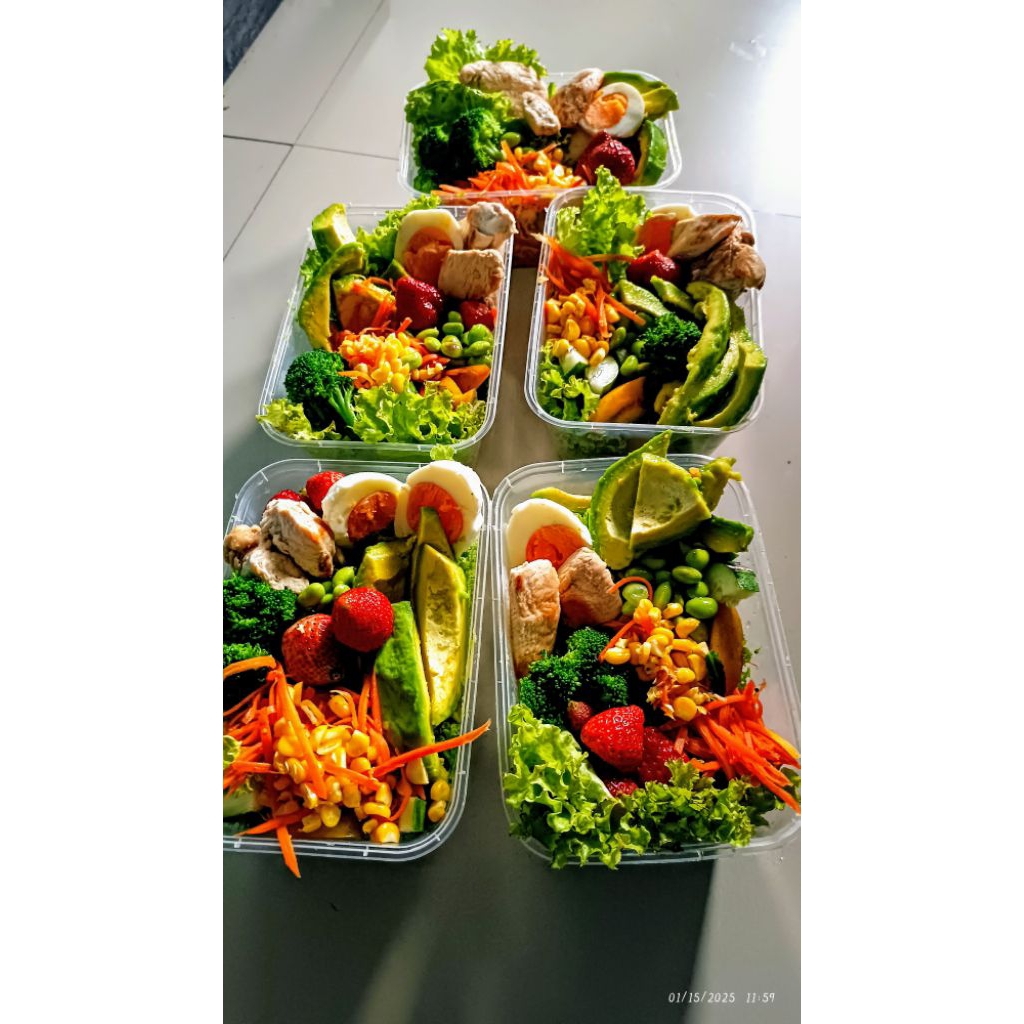 salad sayur salad sehat