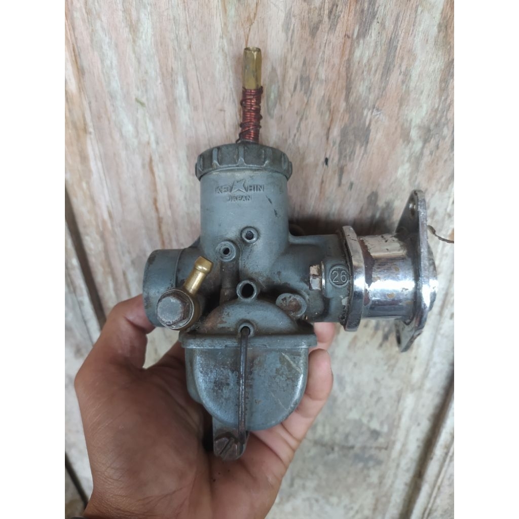karburator binter merzy platina original