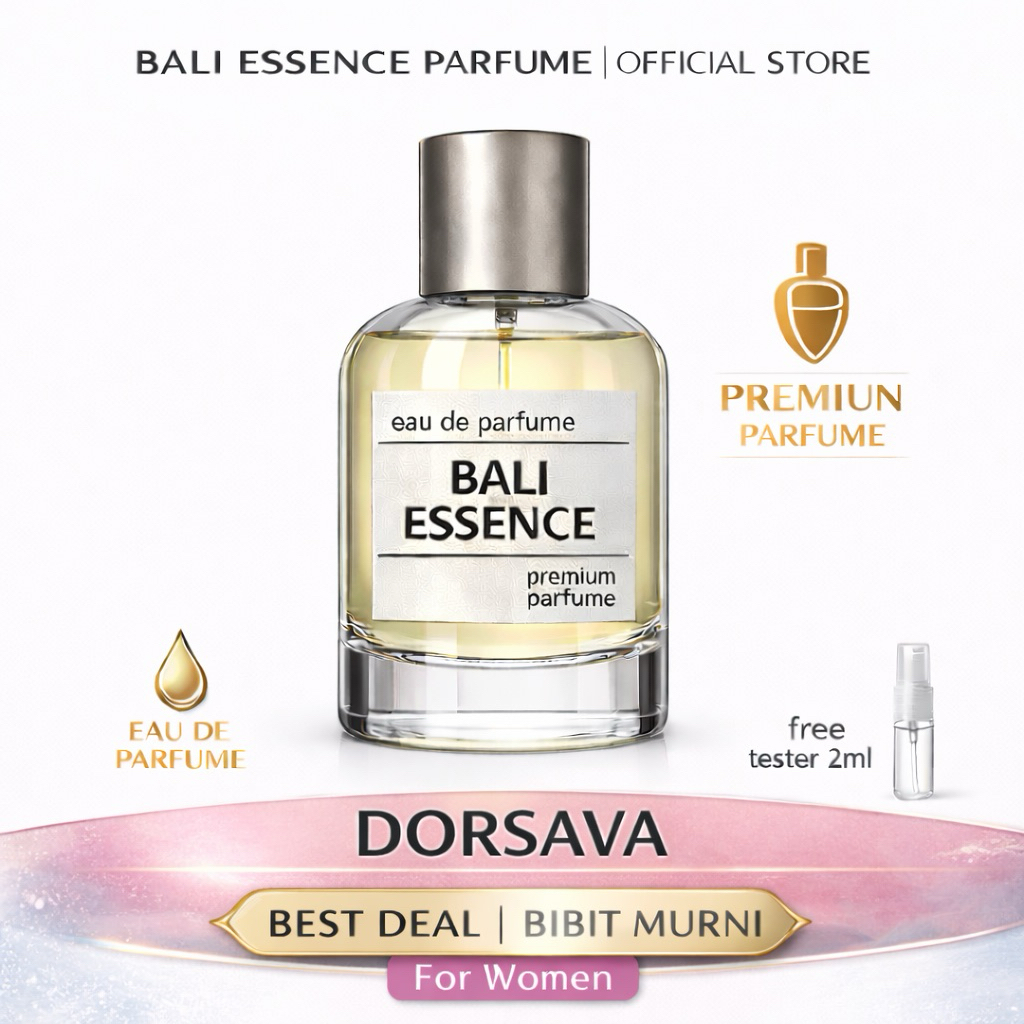 LUZI Parfum Pria Dorsava EDP Tahan Lama 35ml / 50ml