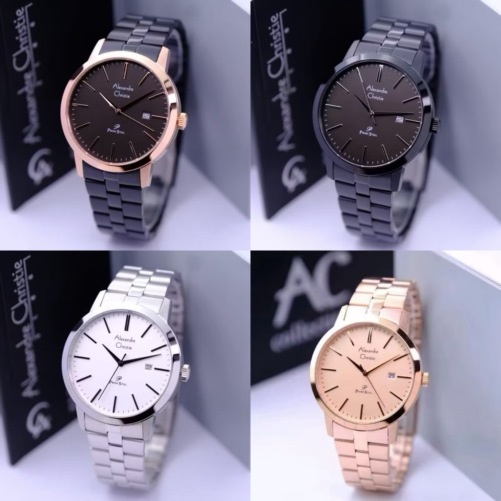 Jam Tangan Pria Alexandre Christie 1007 AC1007 (ORIGINAL)