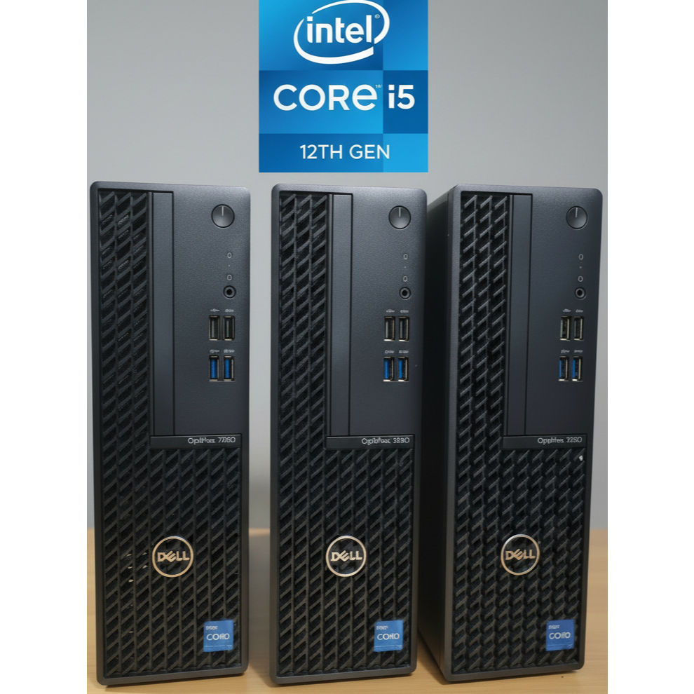 dell optiplex 3000 core i5 12500 ram 8gb nvme 512gb