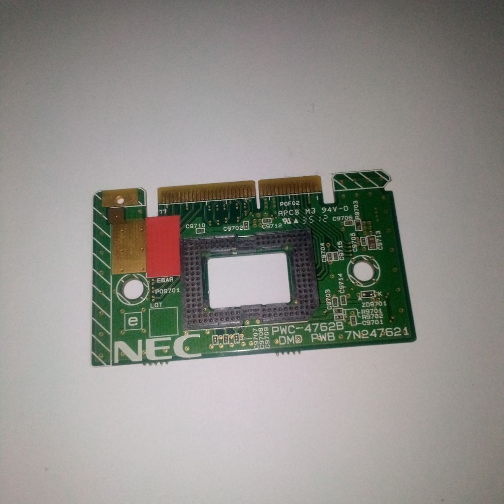 BOARD DMD PROYEKTOR NEC VE280 NORMAL GARANSI
